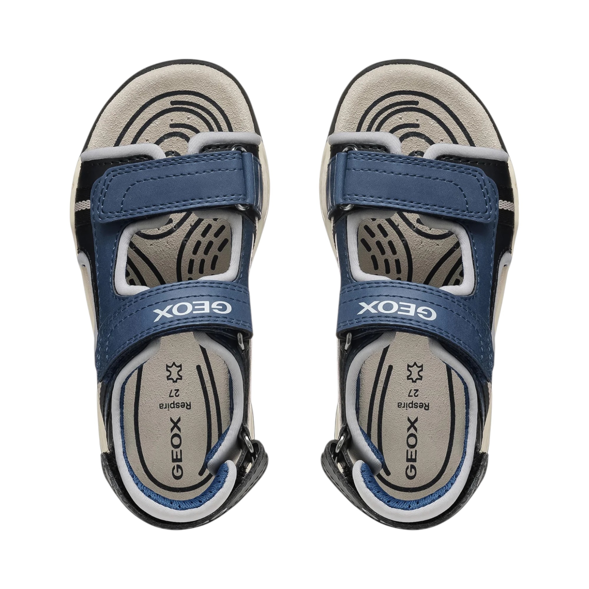 SAND.ELAS+SIN    BOREALIS-DENIM/GREY