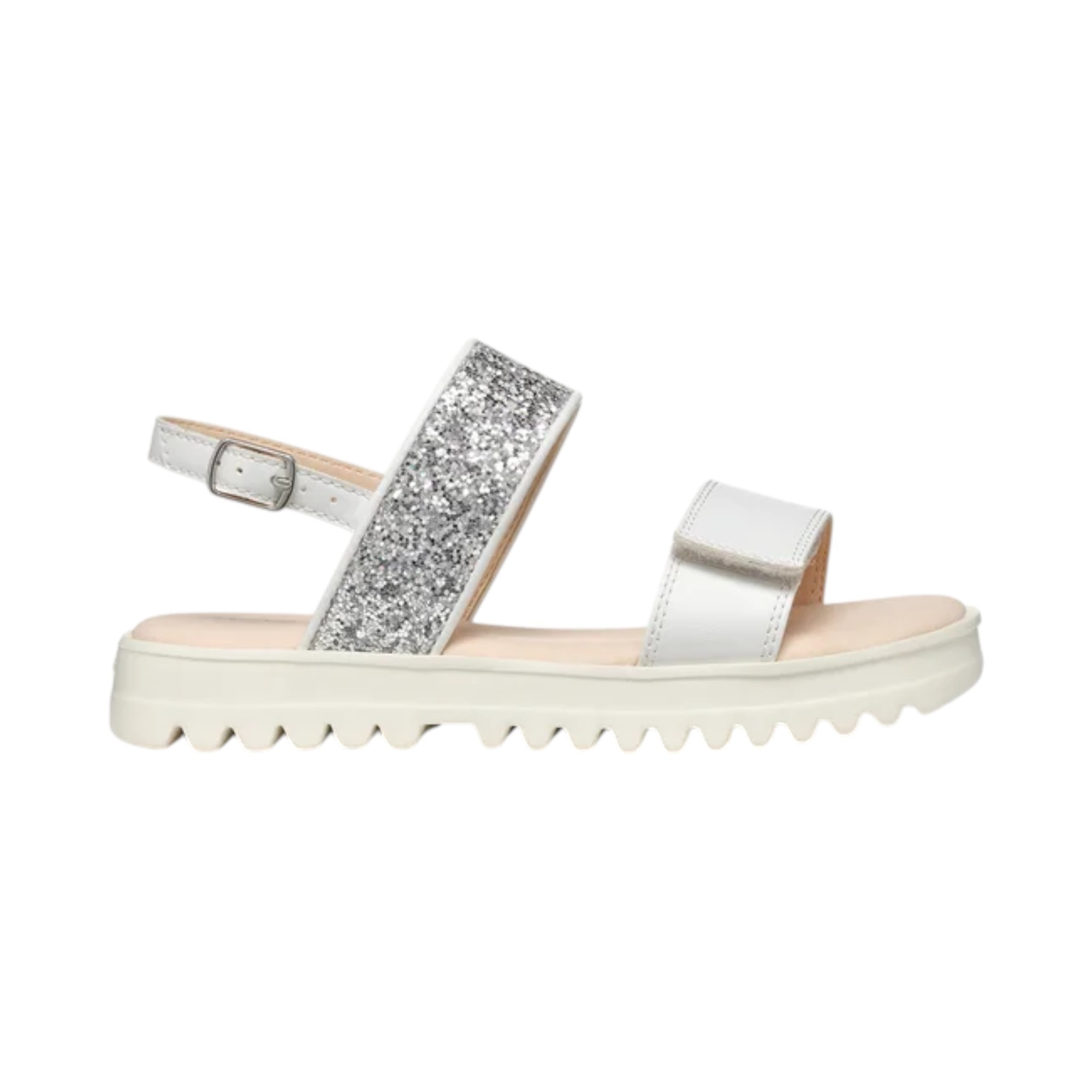 SC.S.VIT+GLITT   CORALIE-WHT/SILVER
