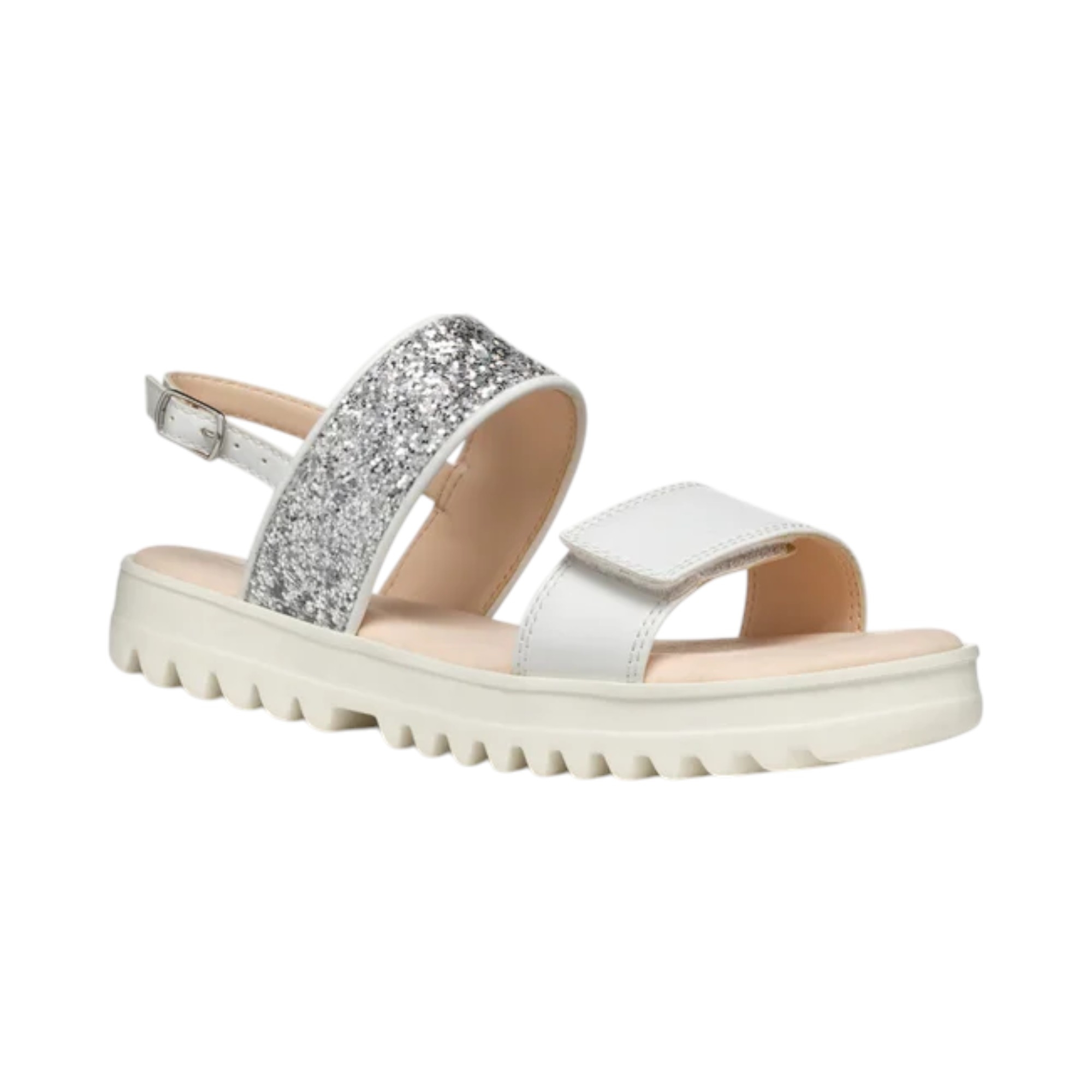 SC.S.VIT+GLITT   CORALIE-WHT/SILVER
