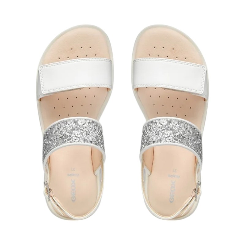 SC.S.VIT+GLITT   CORALIE-WHT/SILVER