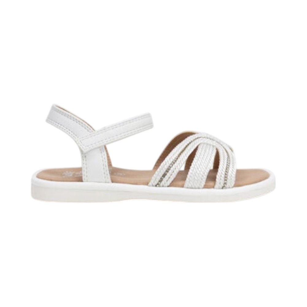 SAND.S.PELLE+COR BIANCO*BRACCIALE*