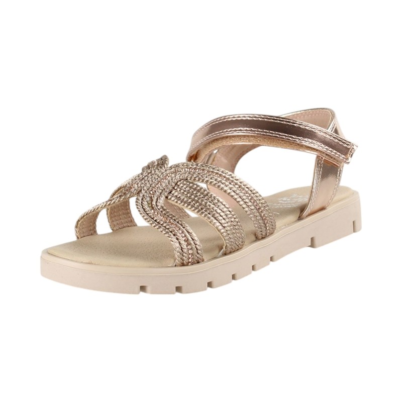 SAND.S.PELLE+COR GOLD ROSE*BRACCIALE*