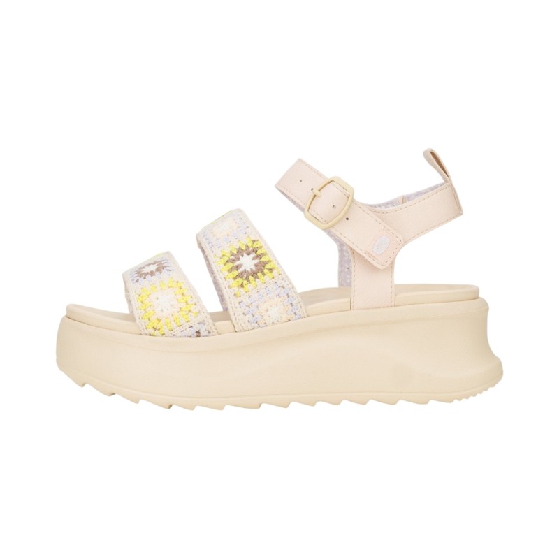 Delray buckle cottage crochet