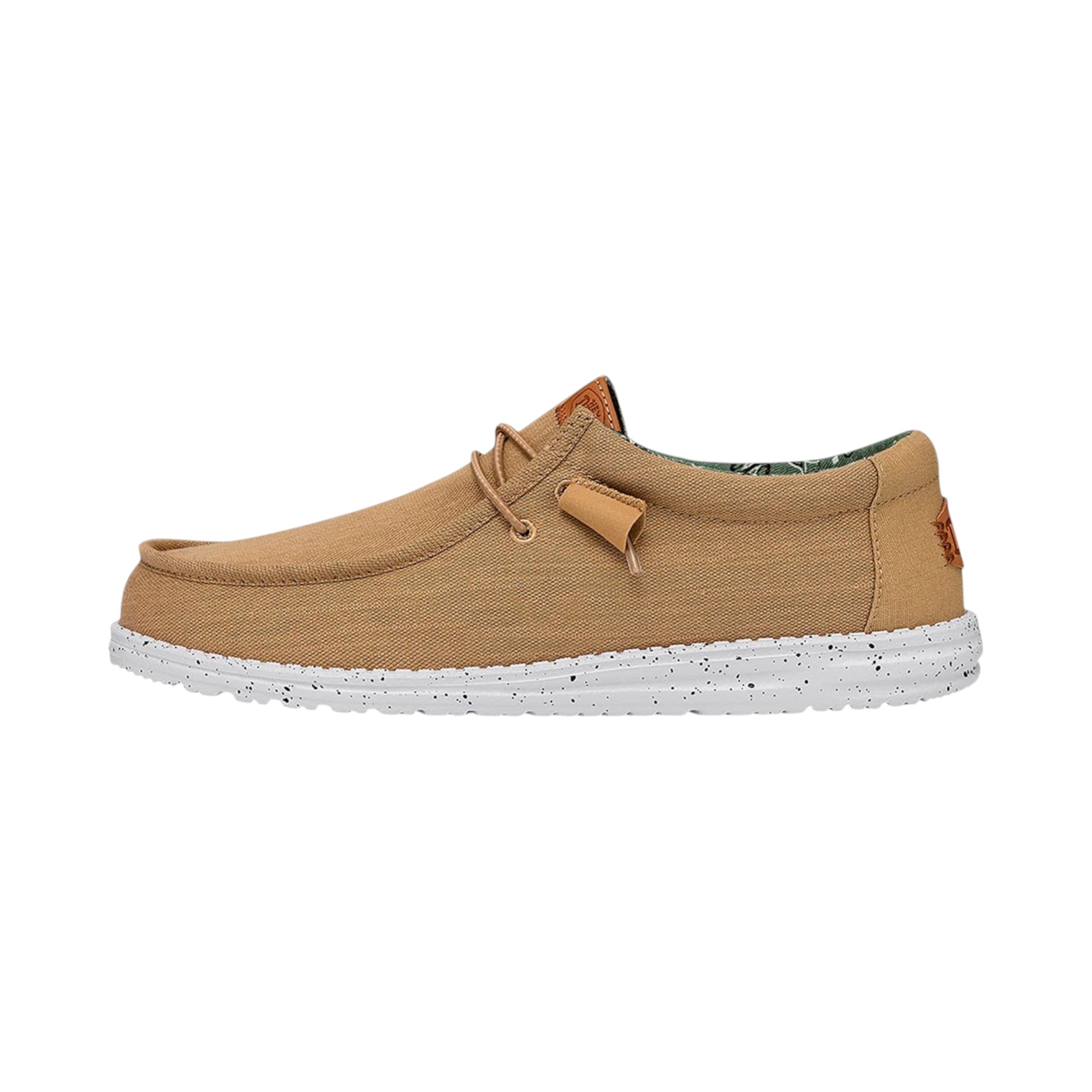 Wally washed canvas