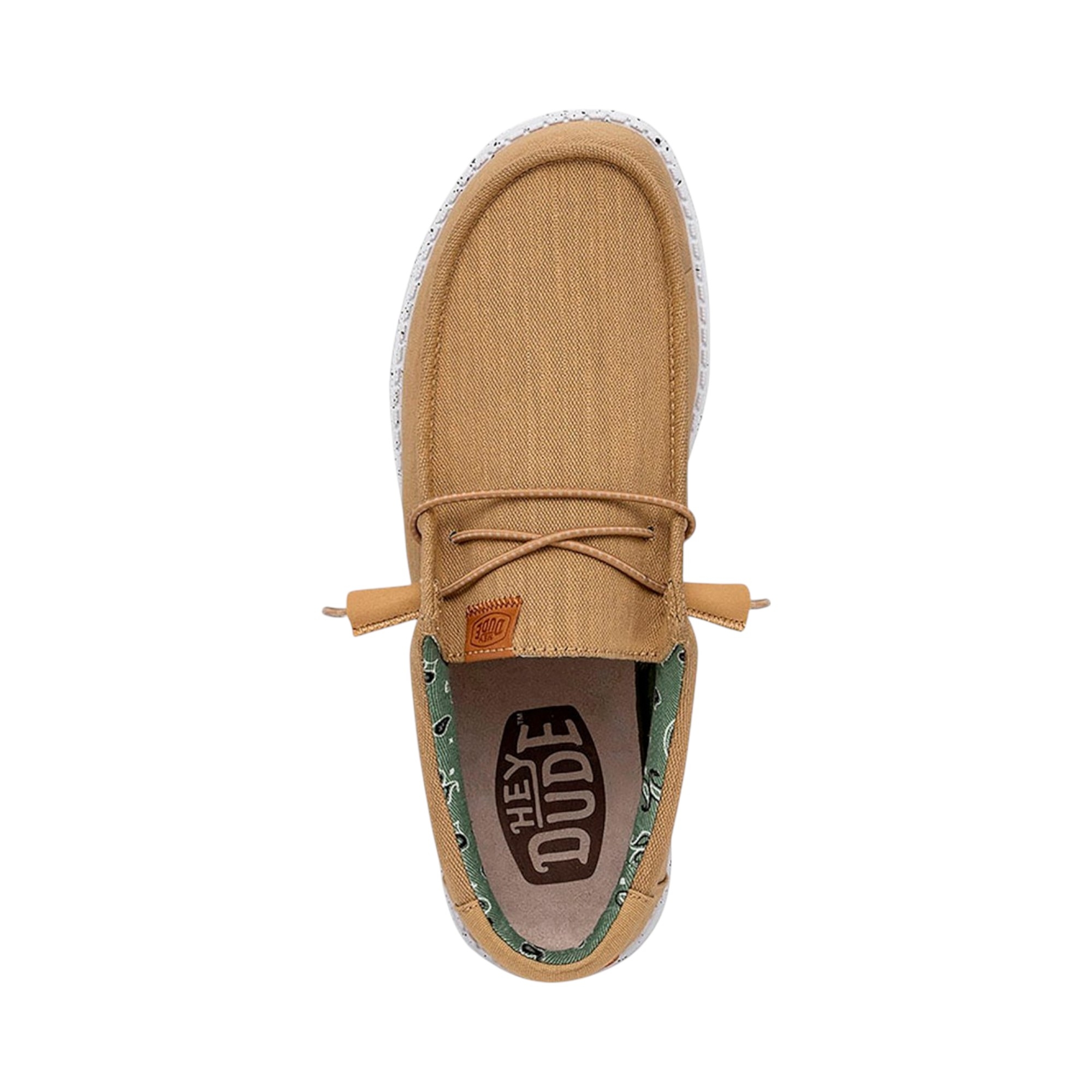 Wally washed canvas