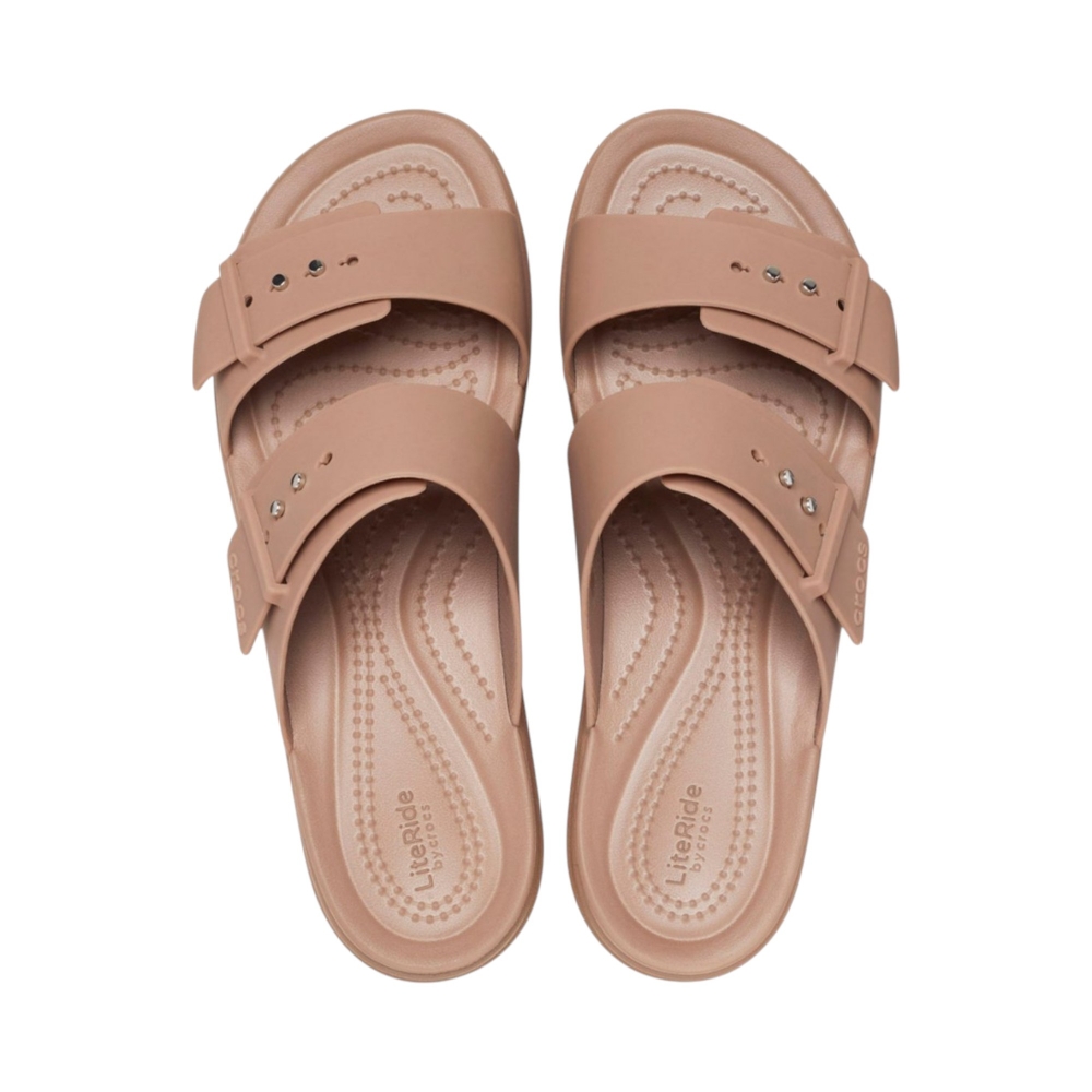 Crocs Brooklyn Sandal Low Wedge W