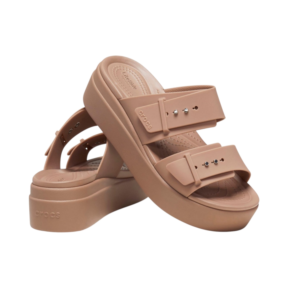 Crocs Brooklyn Sandal Low Wedge W