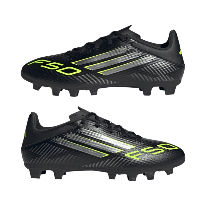 SYNTHETIC        BLK/IRON MET/LEMON