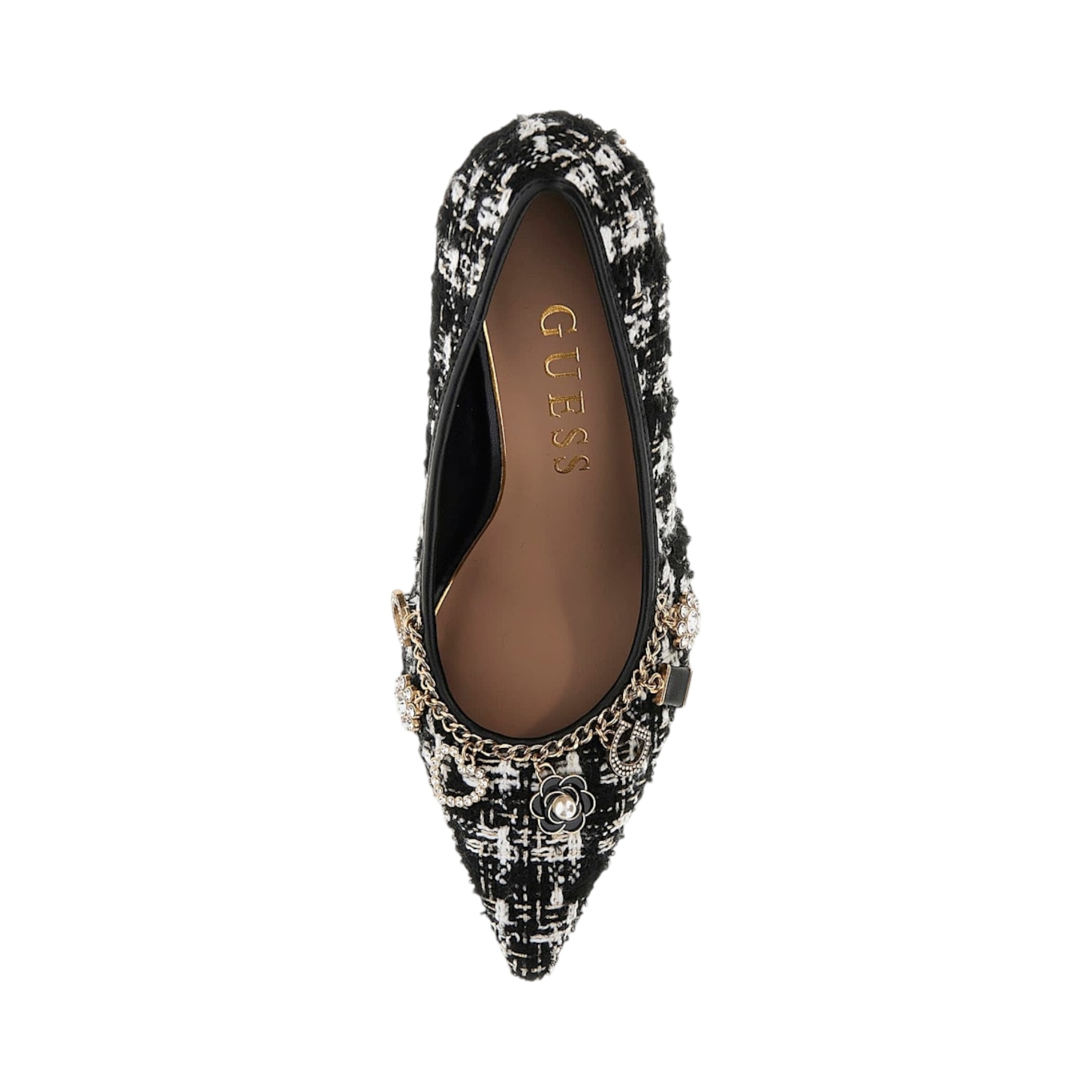 Decollete Naseen Tweed