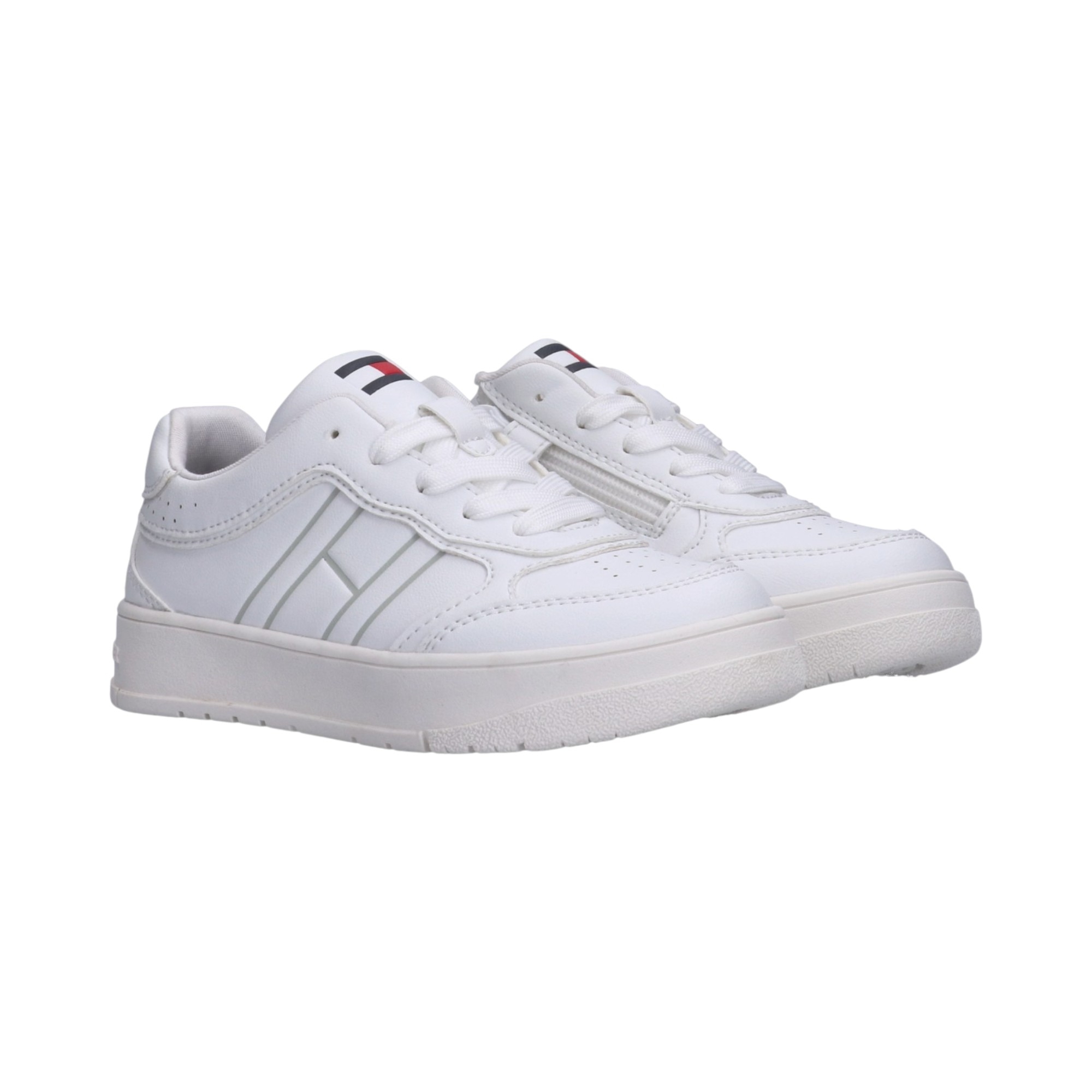 SYN LEATHER      WHITE