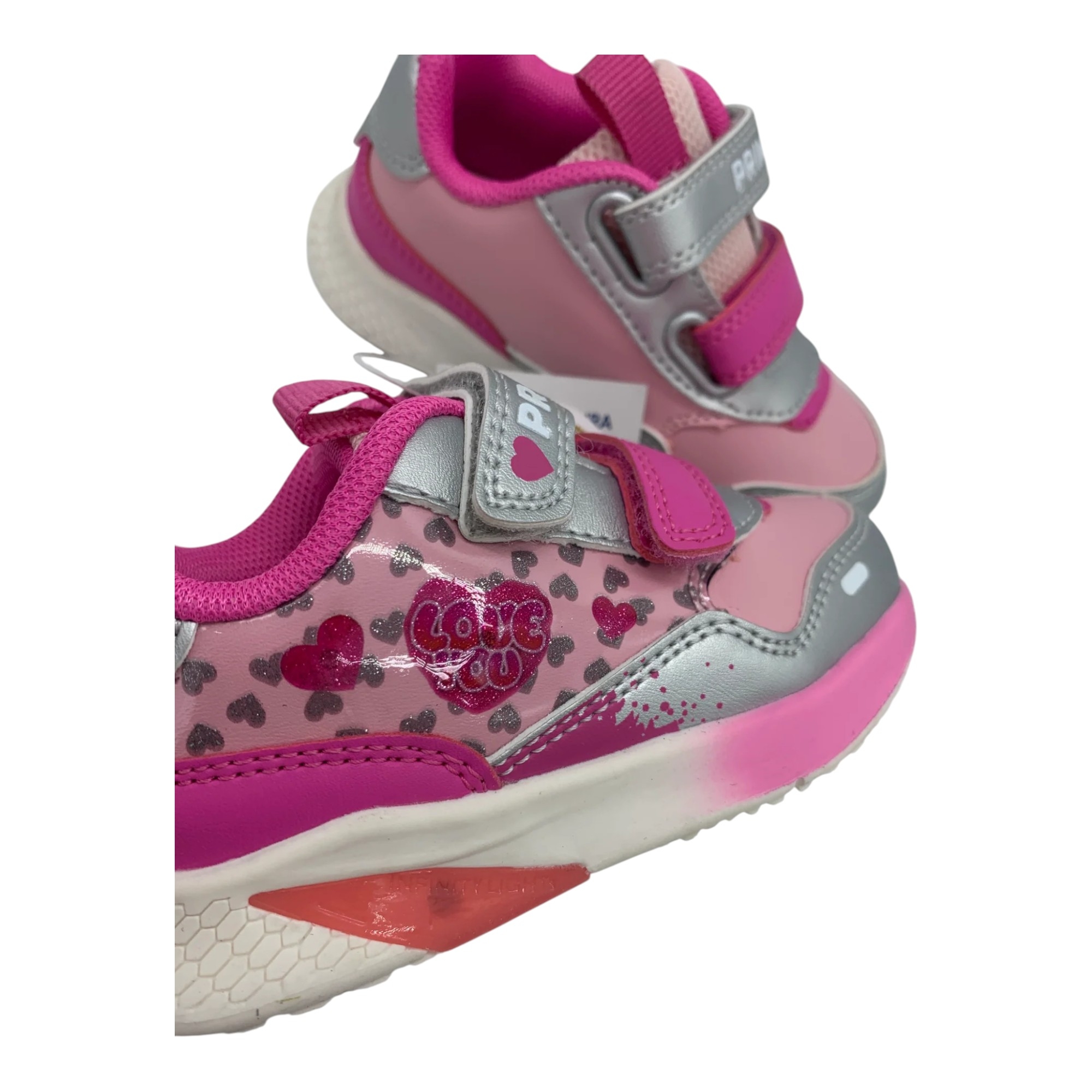 Sneakers Infinity Light Heart