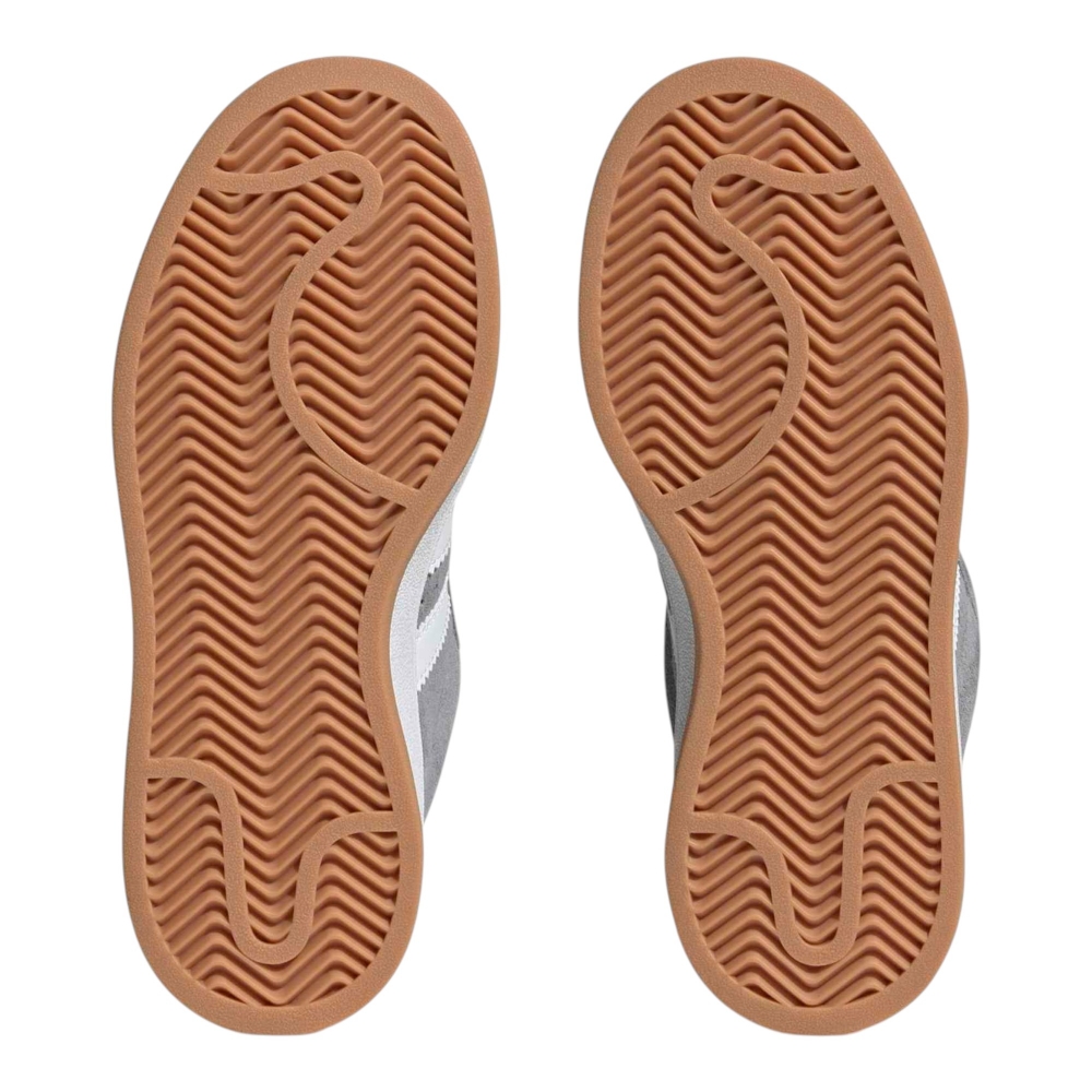 SUEDE-SYN.LEA    GREY/WHITE/WHITE