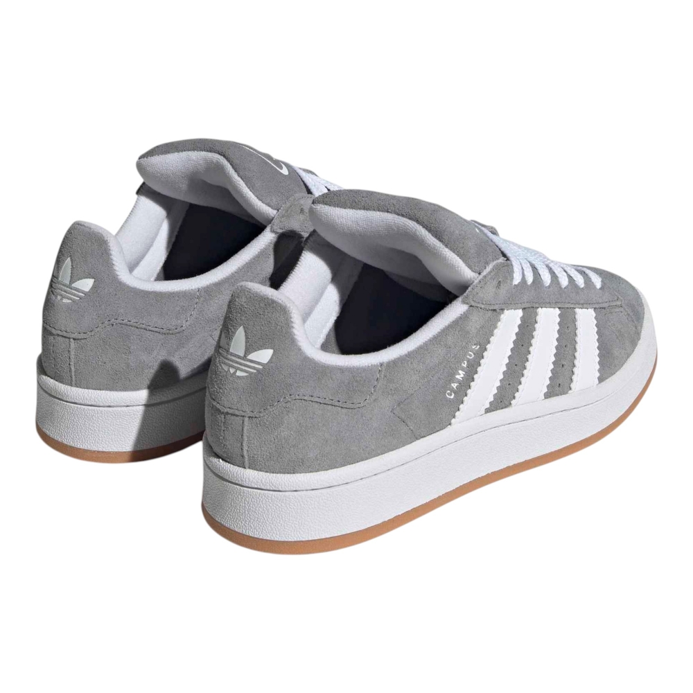 SUEDE-SYN.LEA    GREY/WHITE/WHITE