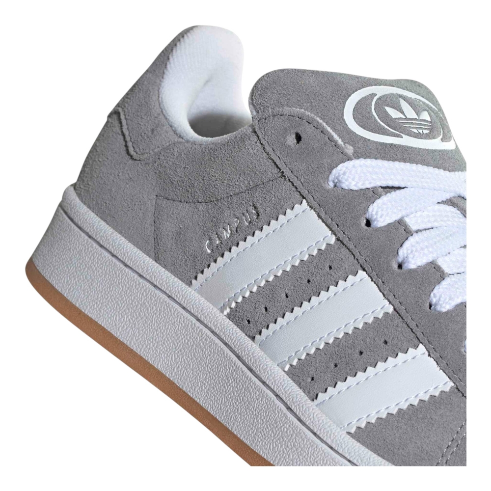 SUEDE-SYN.LEA    GREY/WHITE/WHITE