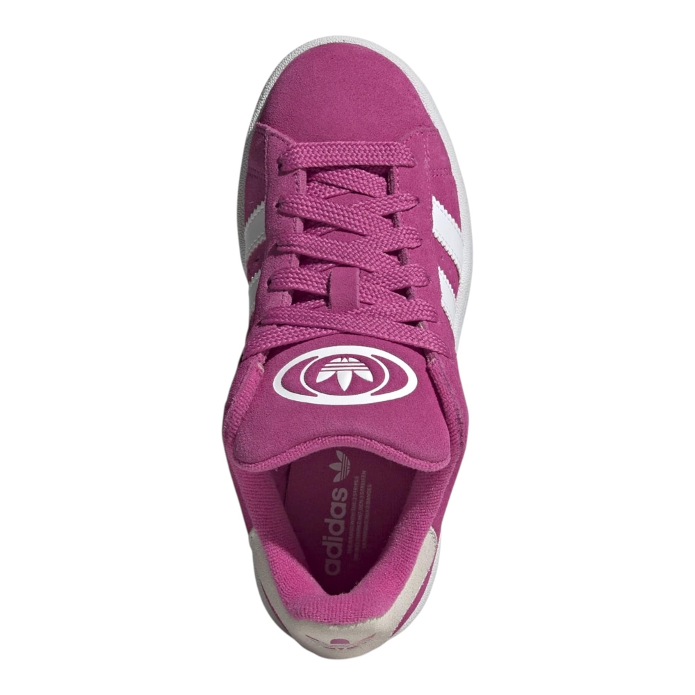 SUEDE/SYNLEA     FUCHSIA/WHITE/GUM