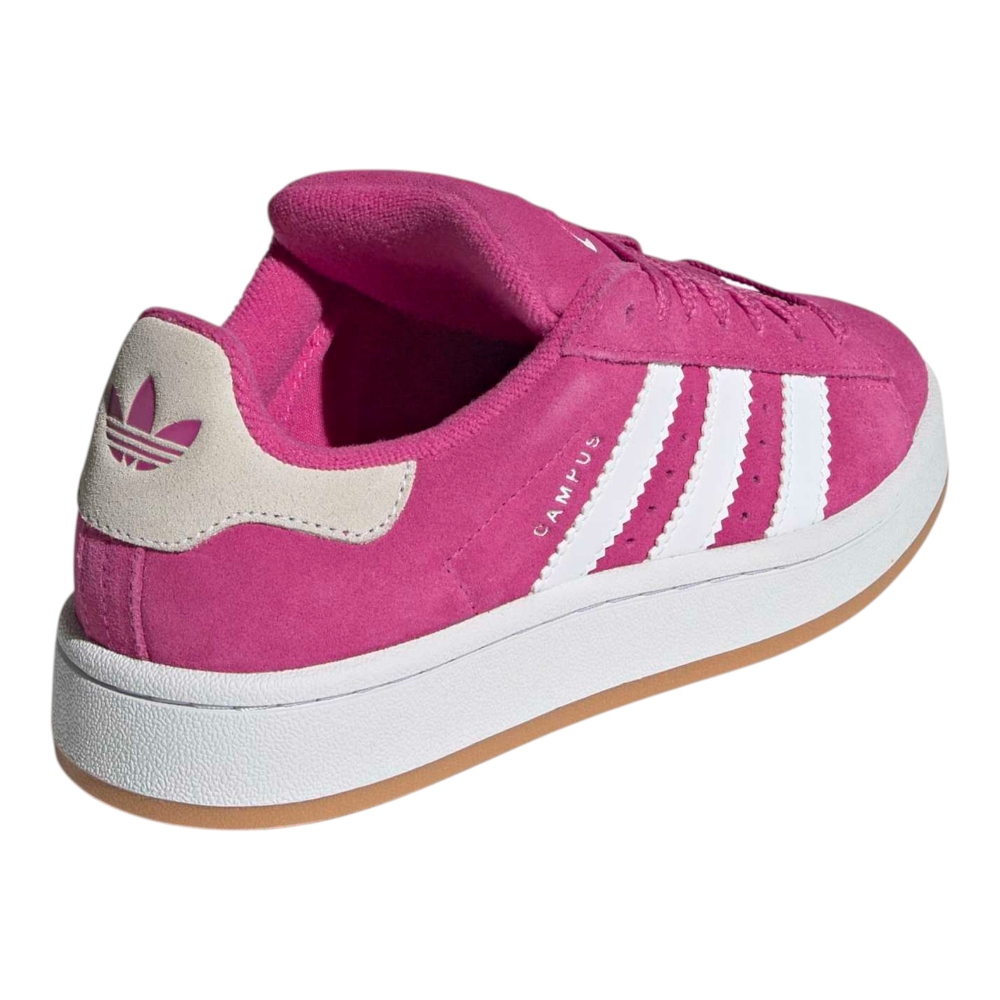 SUEDE/SYNLEA     FUCHSIA/WHITE/GUM