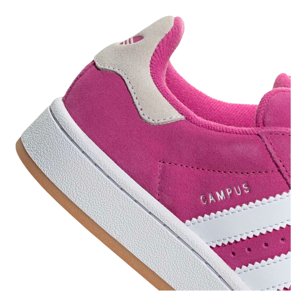 SUEDE/SYNLEA     FUCHSIA/WHITE/GUM