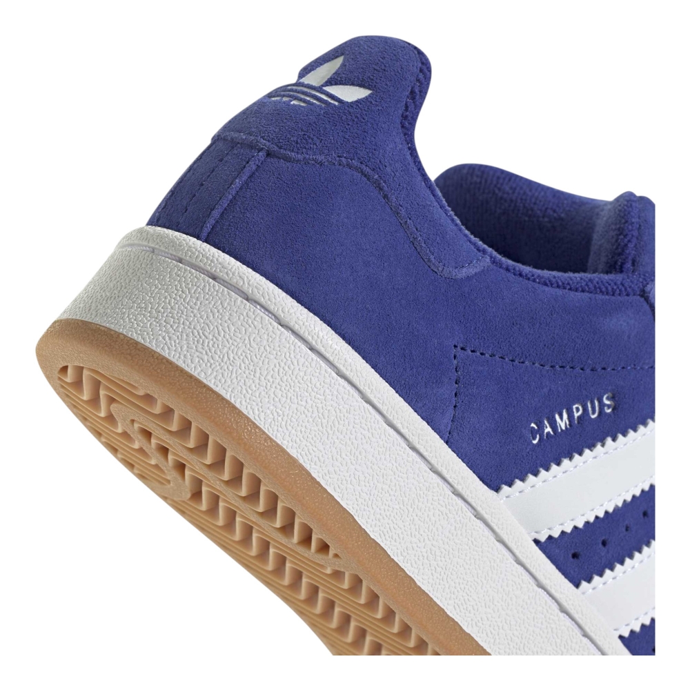 SUEDE-SYNLEATHER BLUE/WHT/GUM