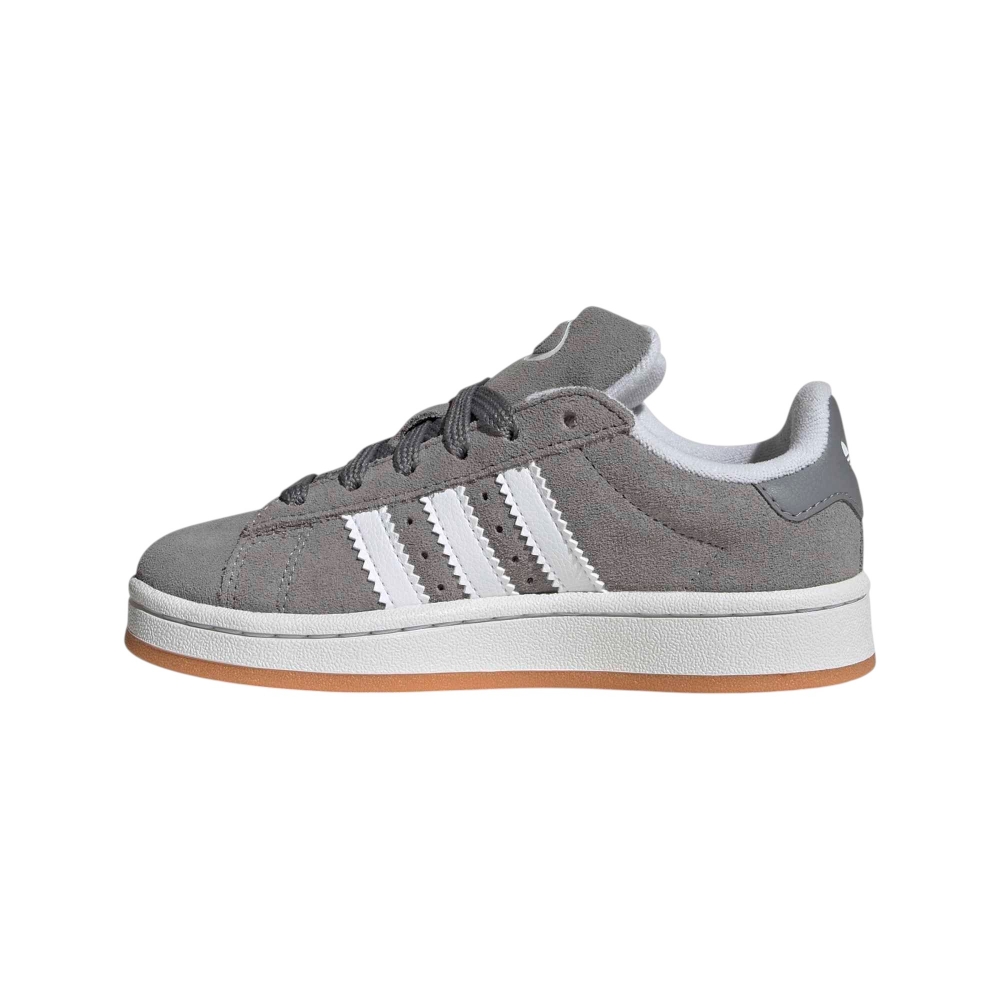 SUEDE-SYNLEA     GREY/WHT/GUM
