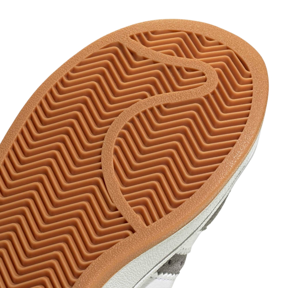 SUEDE-SYNLEA     GREY/WHT/GUM