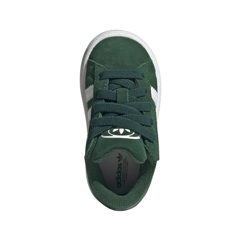 SUEDE-SYNLEA     GREEN/WHT/GUM
