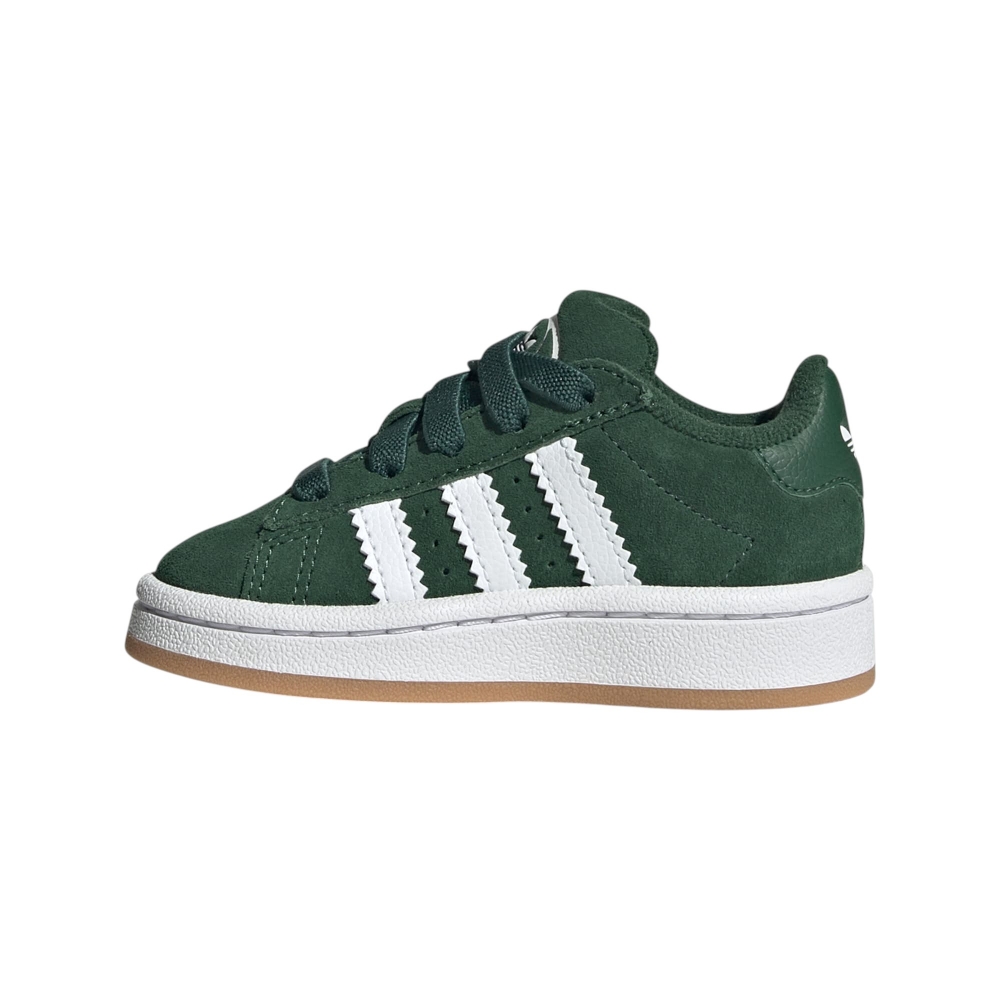 SUEDE-SYNLEA     GREEN/WHT/GUM