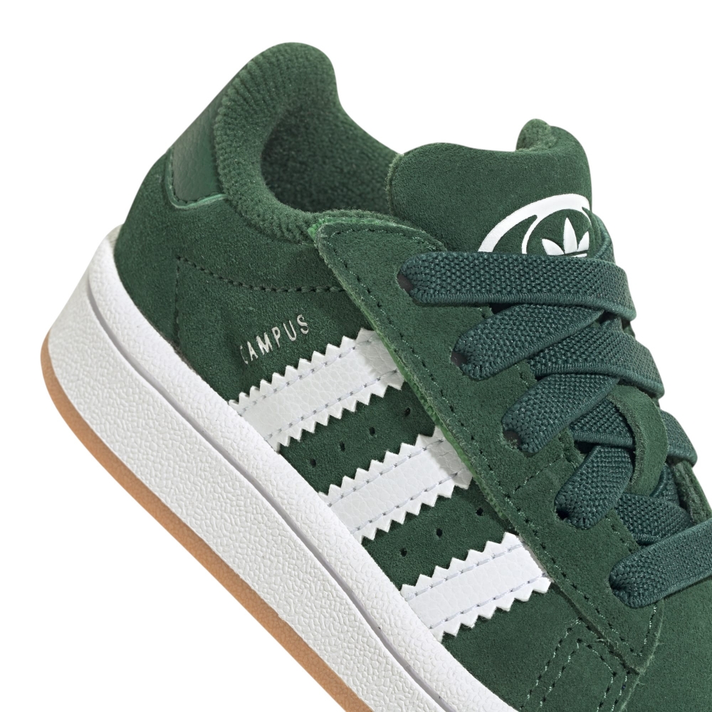 SUEDE-SYNLEA     GREEN/WHT/GUM