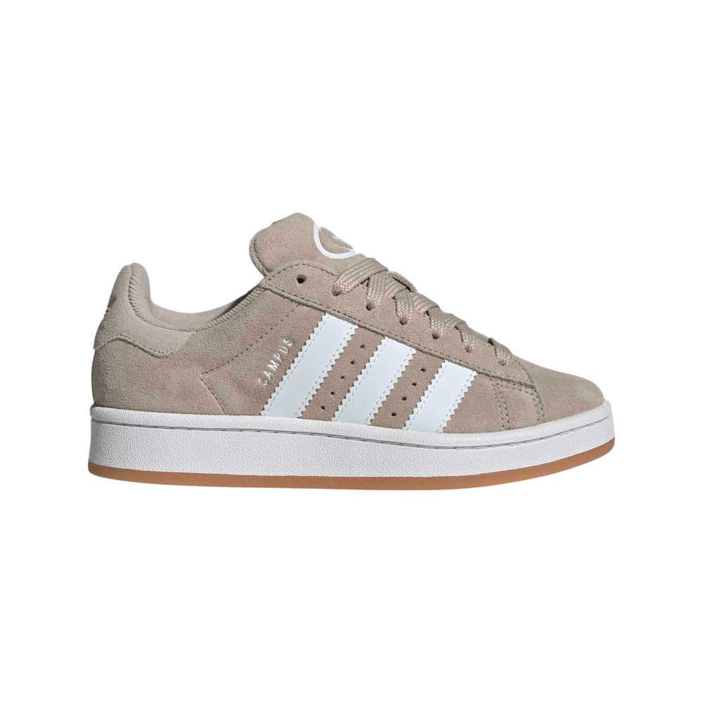 SUEDE-SYNLEATHER BEIGE/WHT/GUM