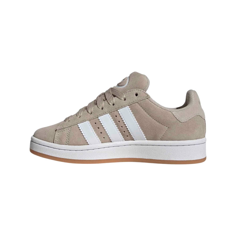 SUEDE-SYNLEATHER BEIGE/WHT/GUM