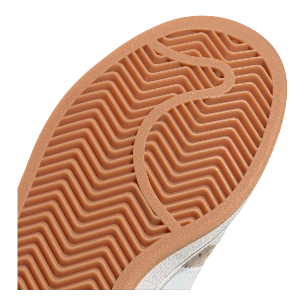 SUEDE-SYNLEATHER BEIGE/WHT/GUM