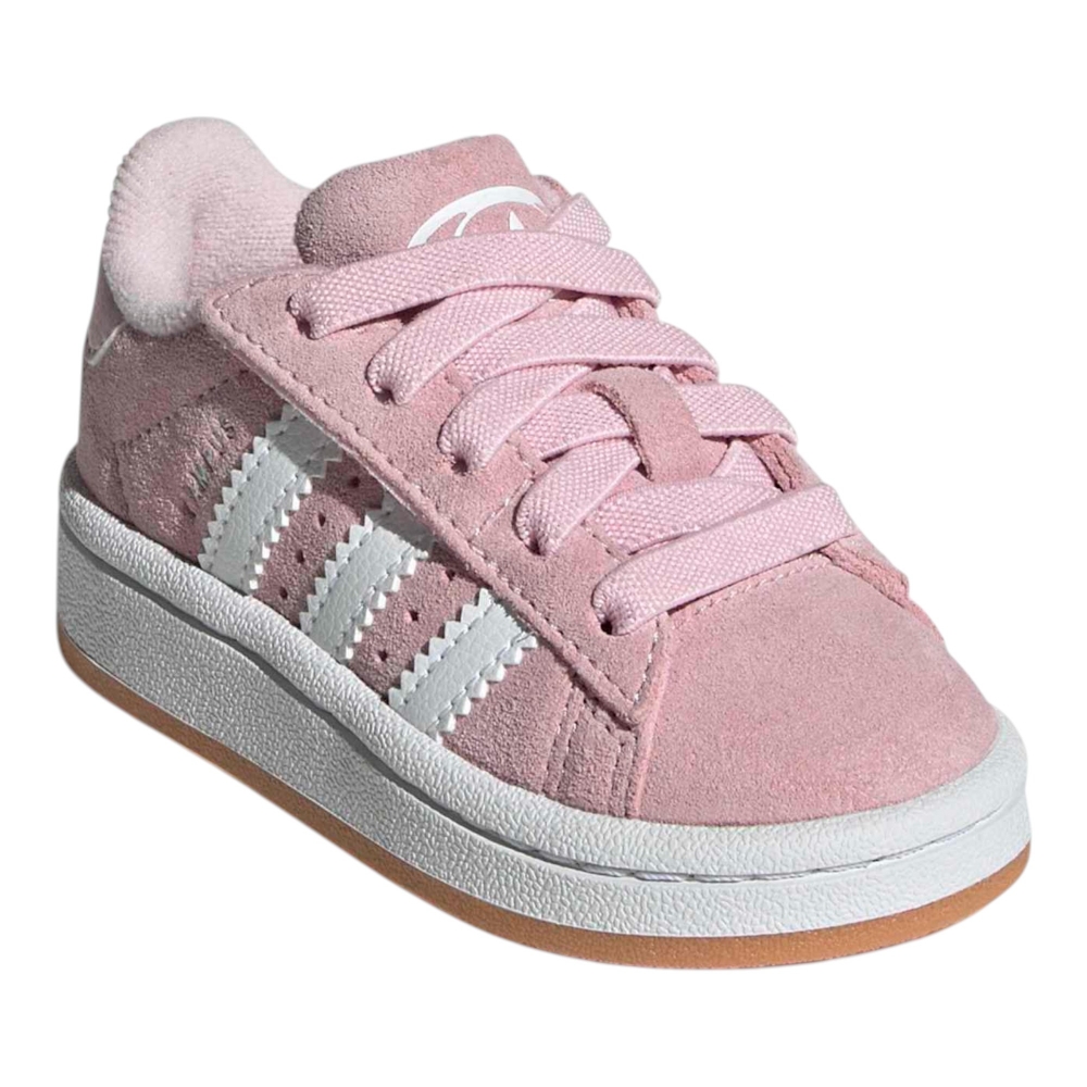 SUEDE-SYNLEA     PINK/WHT/GUM