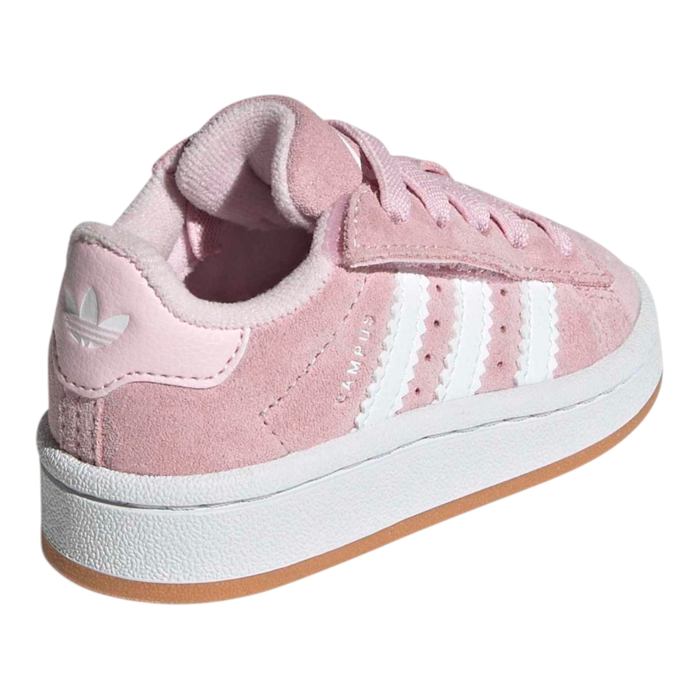 SUEDE-SYNLEA     PINK/WHT/GUM