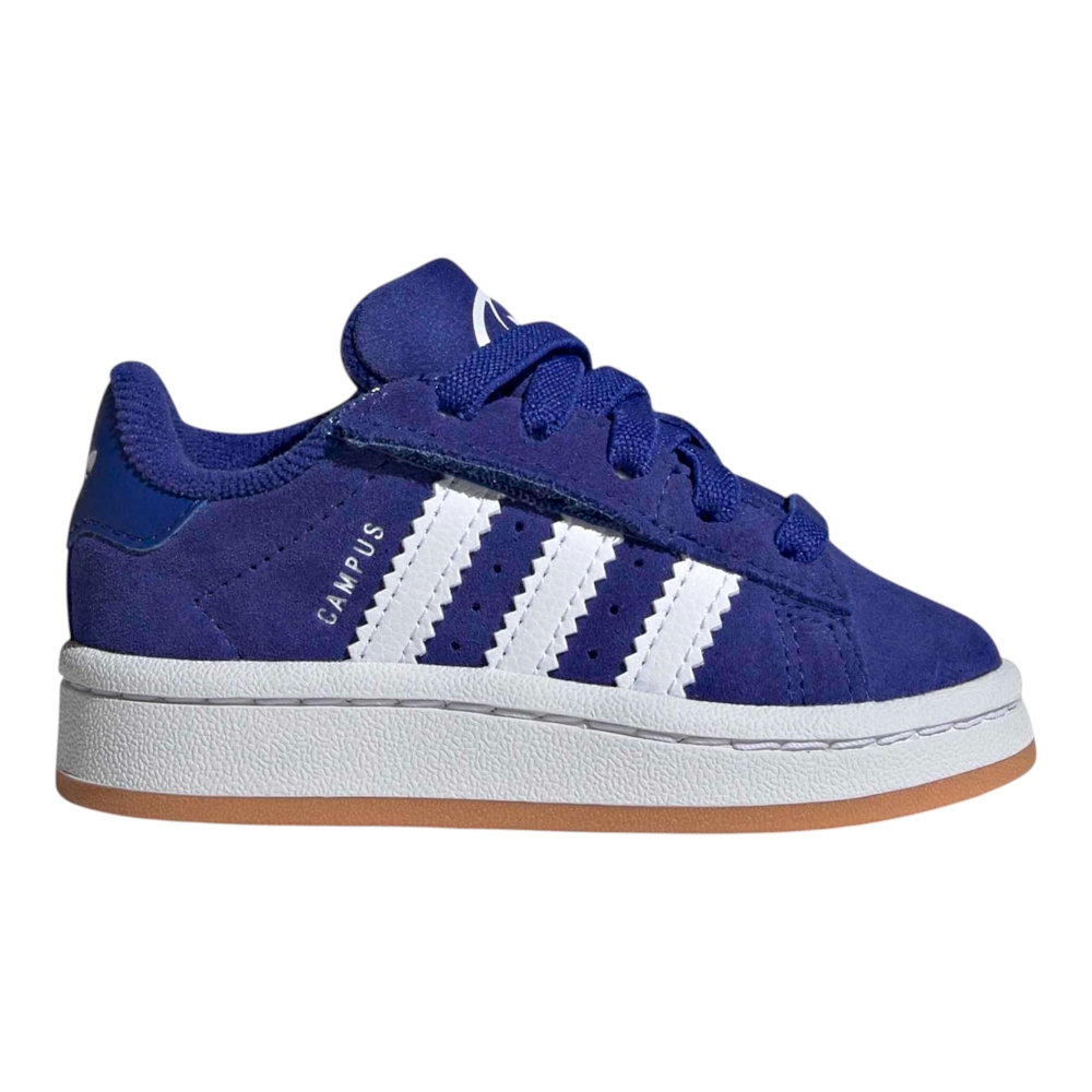 SUEDE-SYNLEA     BLUE/WHT/GUM