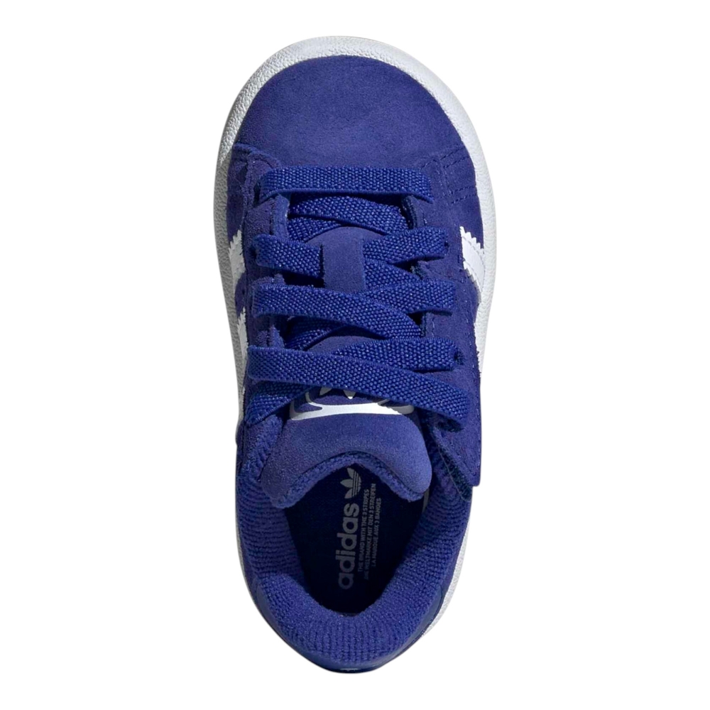 SUEDE-SYNLEA     BLUE/WHT/GUM