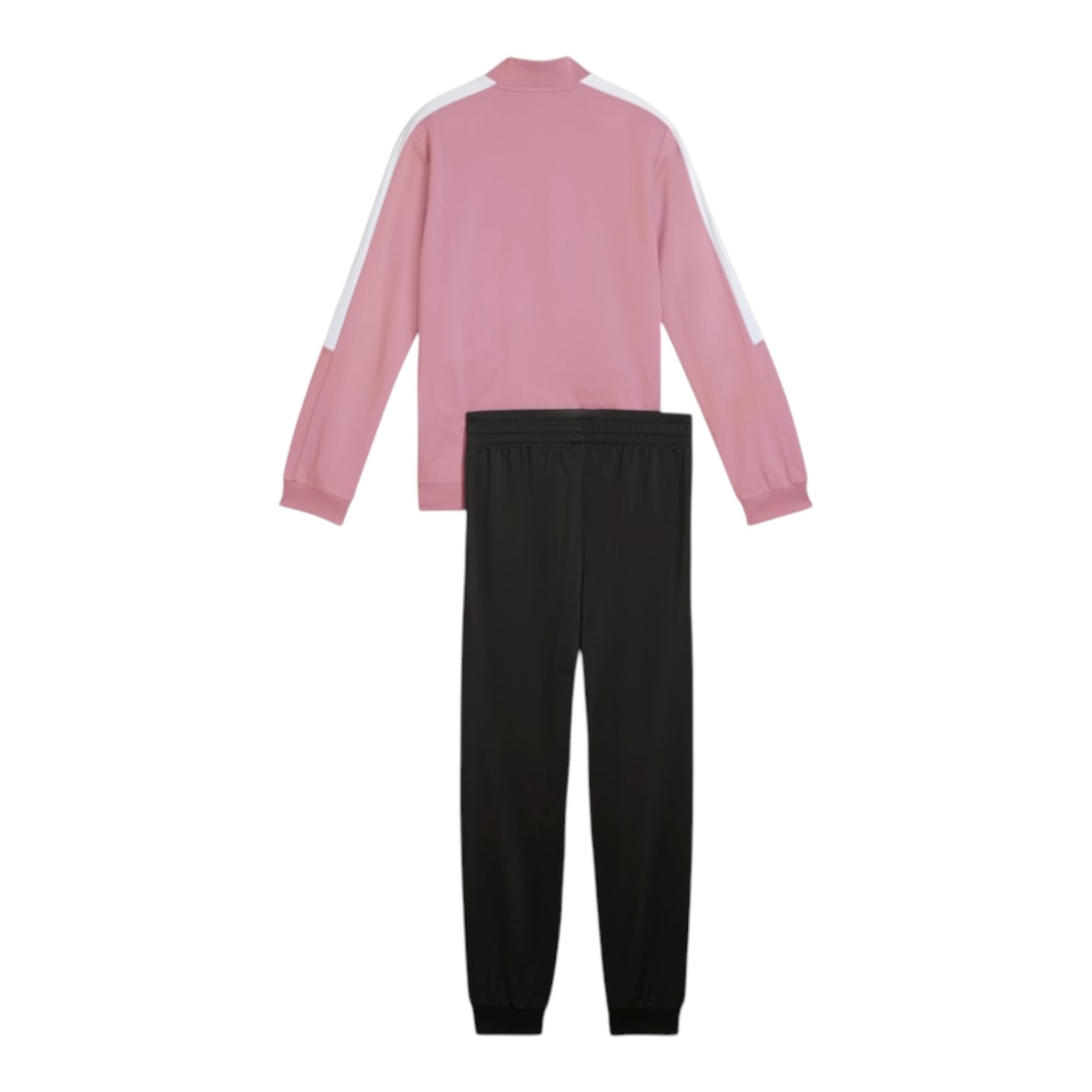 POLY BASEB SUIT  PINK