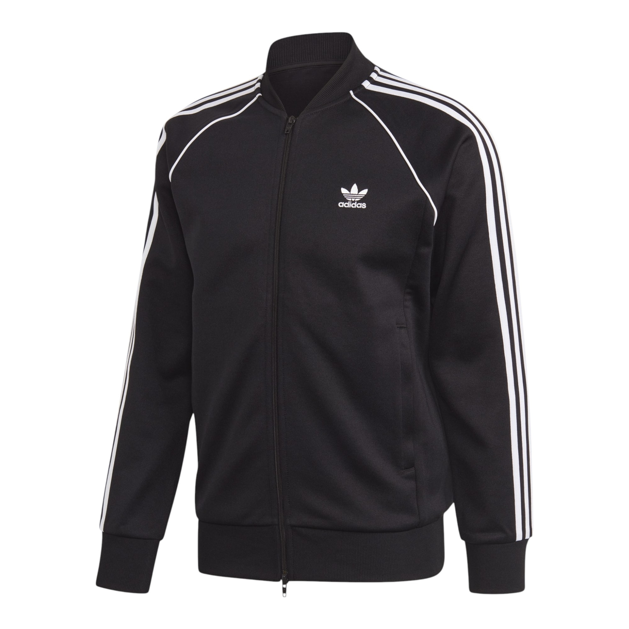 POLY INTERLOCK   BLACK/WHITE