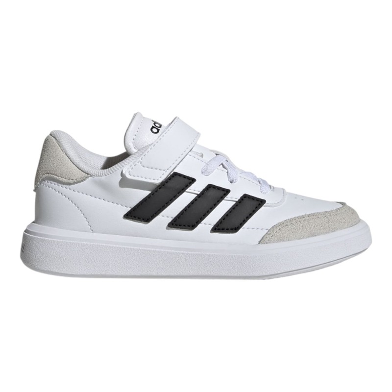SYN LEATHER      WHITE/BLACK/GREY
