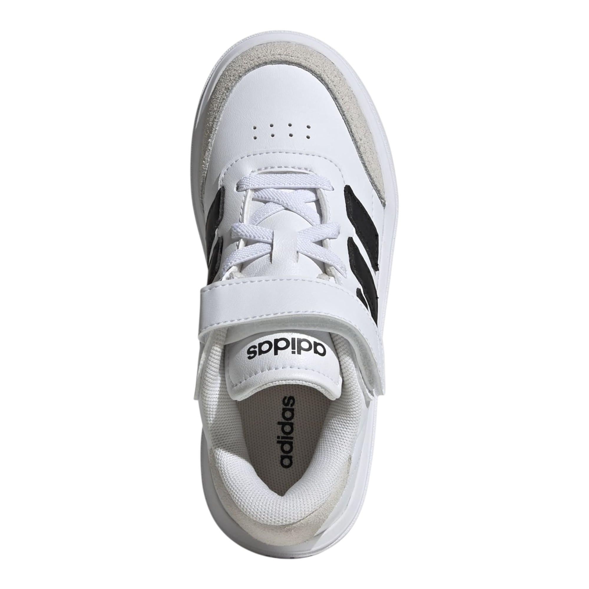 SYN LEATHER      WHITE/BLACK/GREY