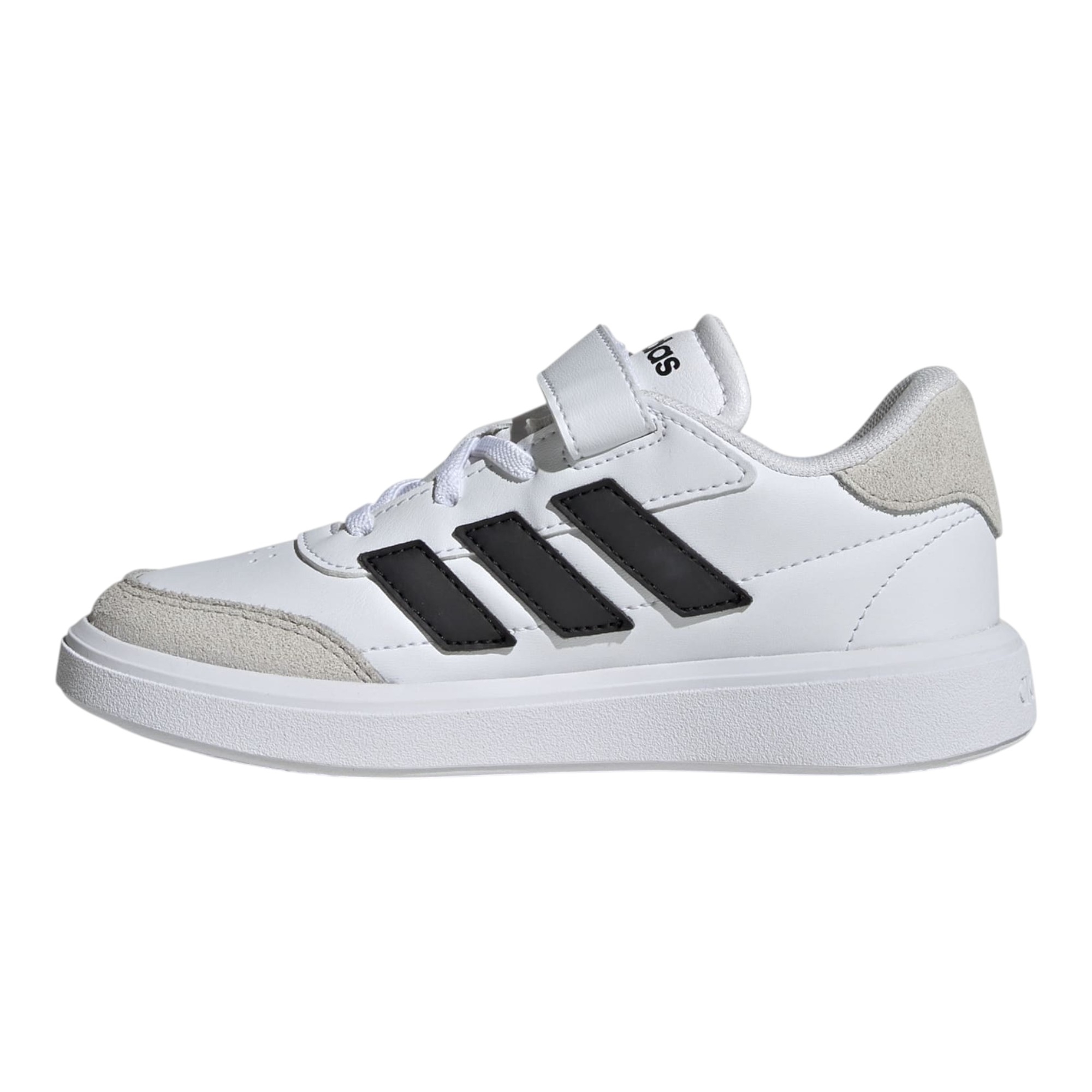 SYN LEATHER      WHITE/BLACK/GREY