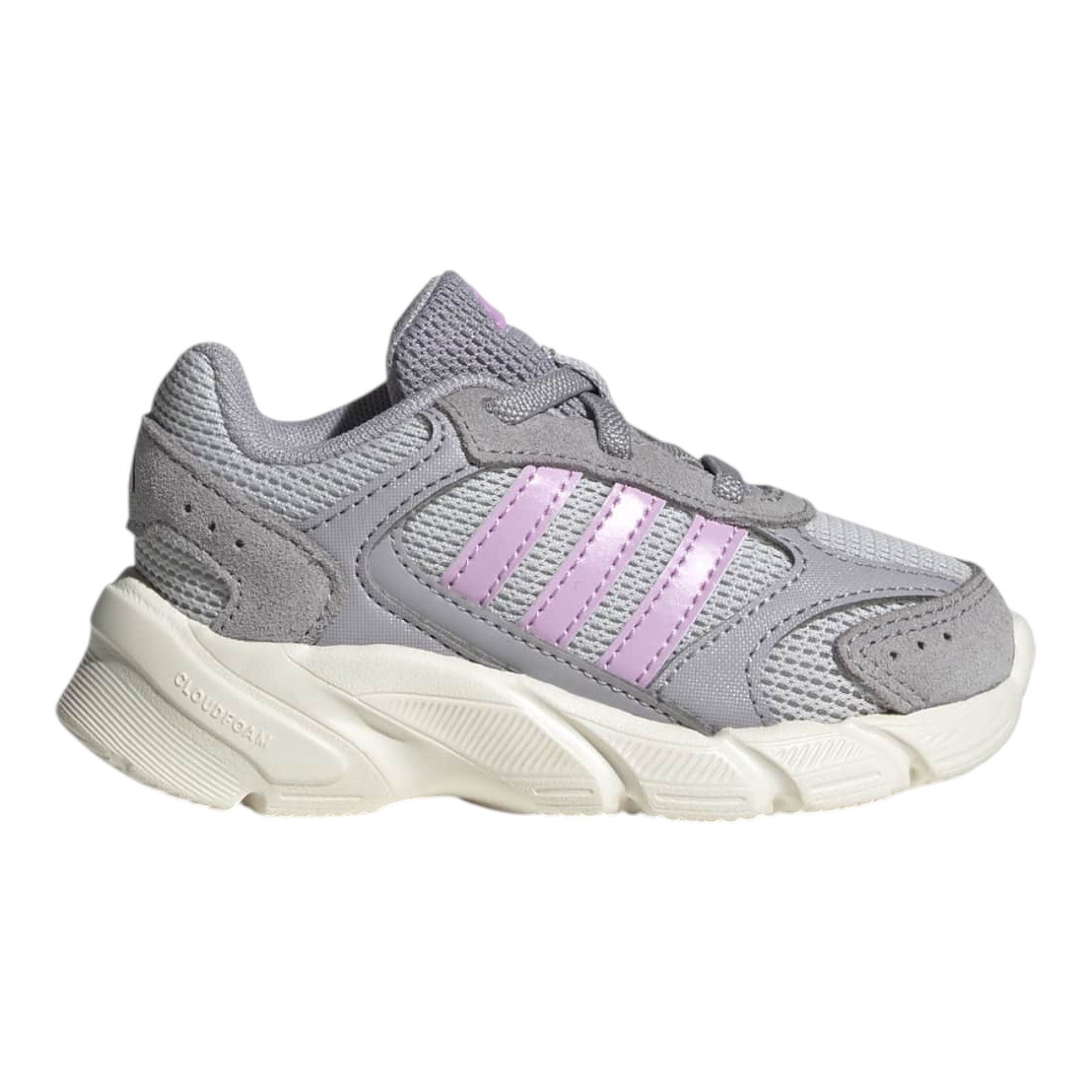 TXT-SYNTH-SUEDE  GREY/LILAC/GREY