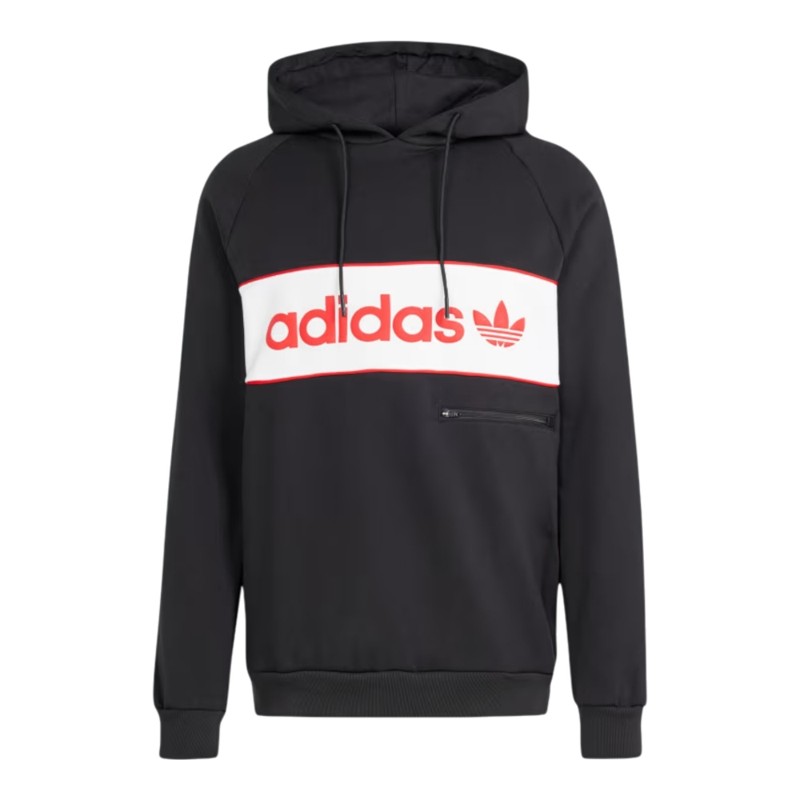 COT.FLEECE       BLACK