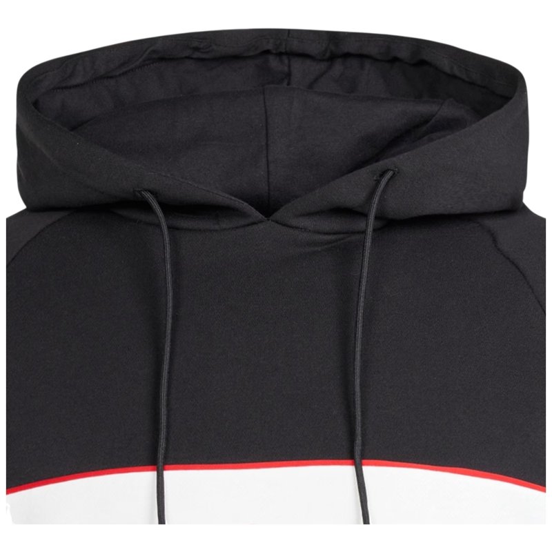 COT.FLEECE       BLACK