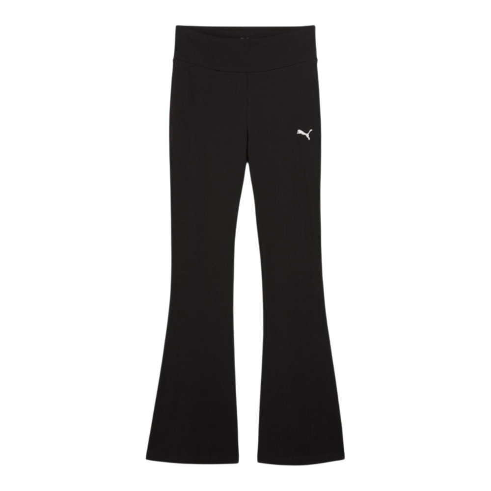 FLARED LEGGING   BLK