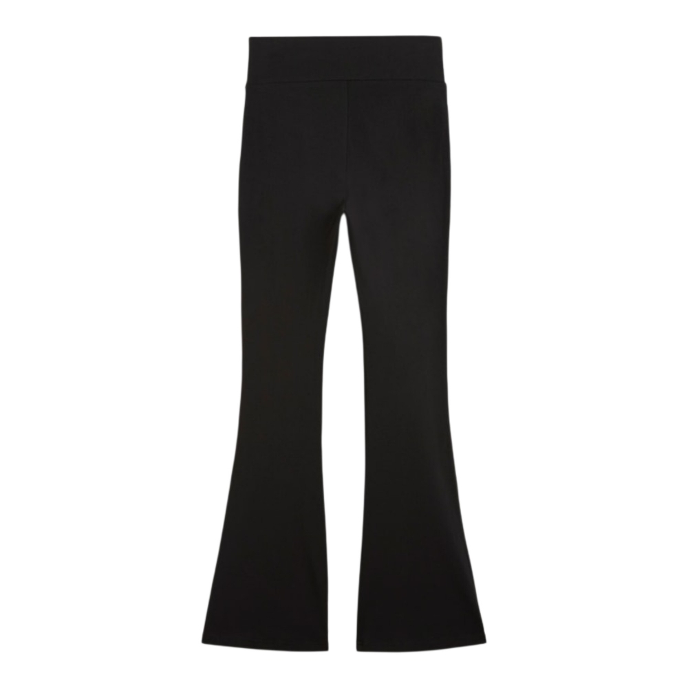 FLARED LEGGING   BLK