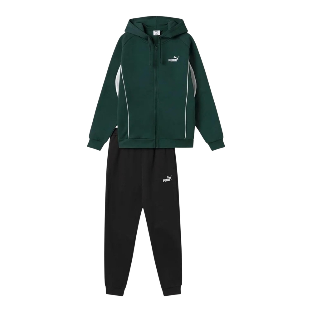 COT.FLEECE       GREEN