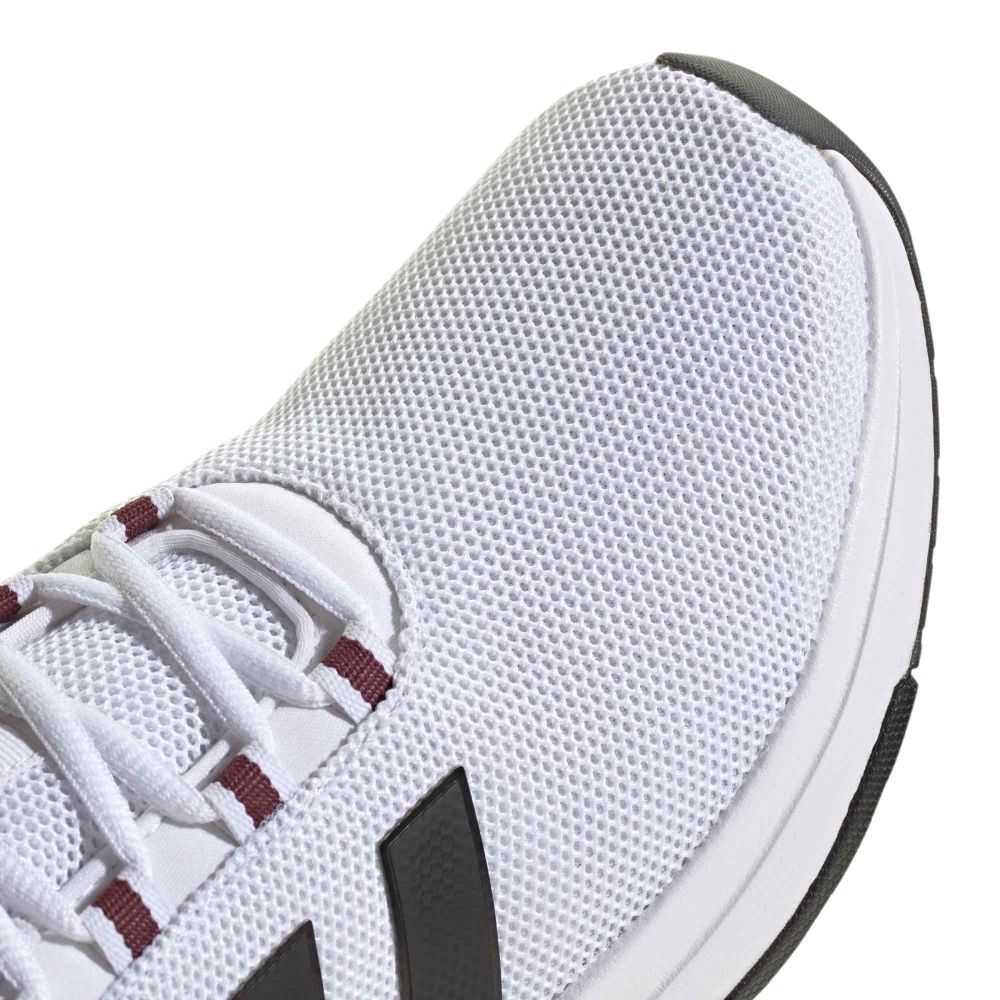 TEXTILE-SYNTH    WHITE/BLACK/RED