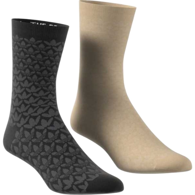COT.-POLY        BLACK/LINEN KHAKI