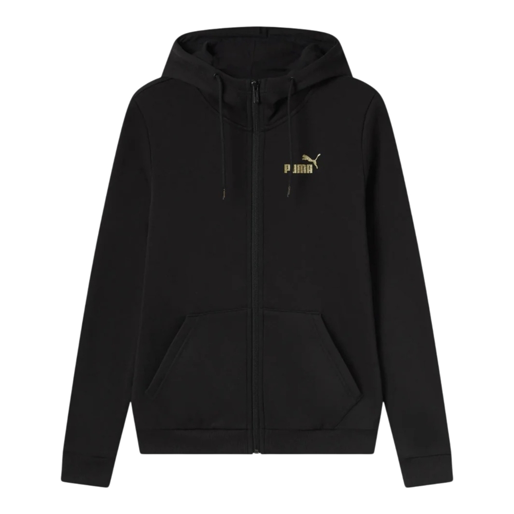 Felpa Glitter Full Zip