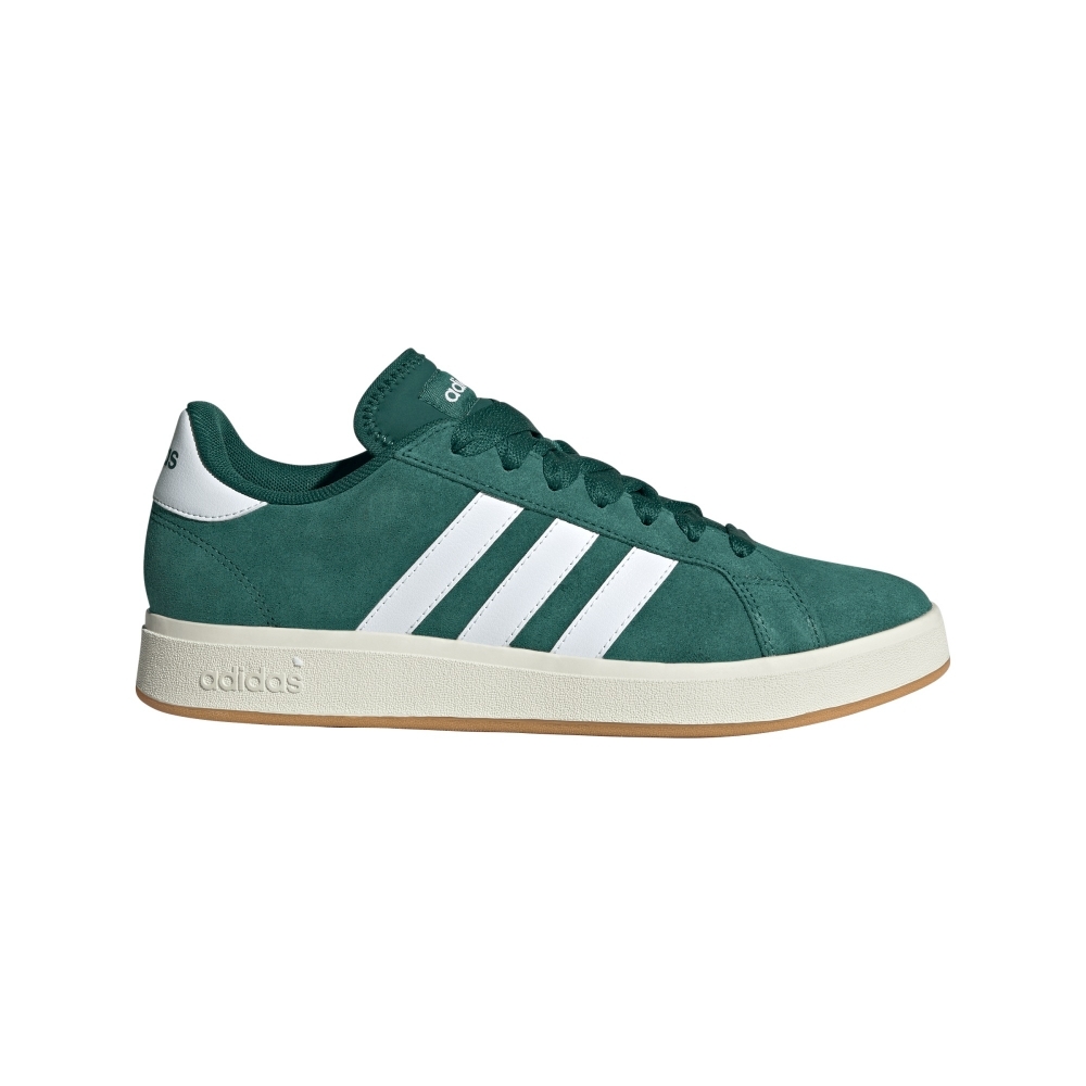 SUEDE-SYNLEA     COLL.GREEN/WHITE/GUM