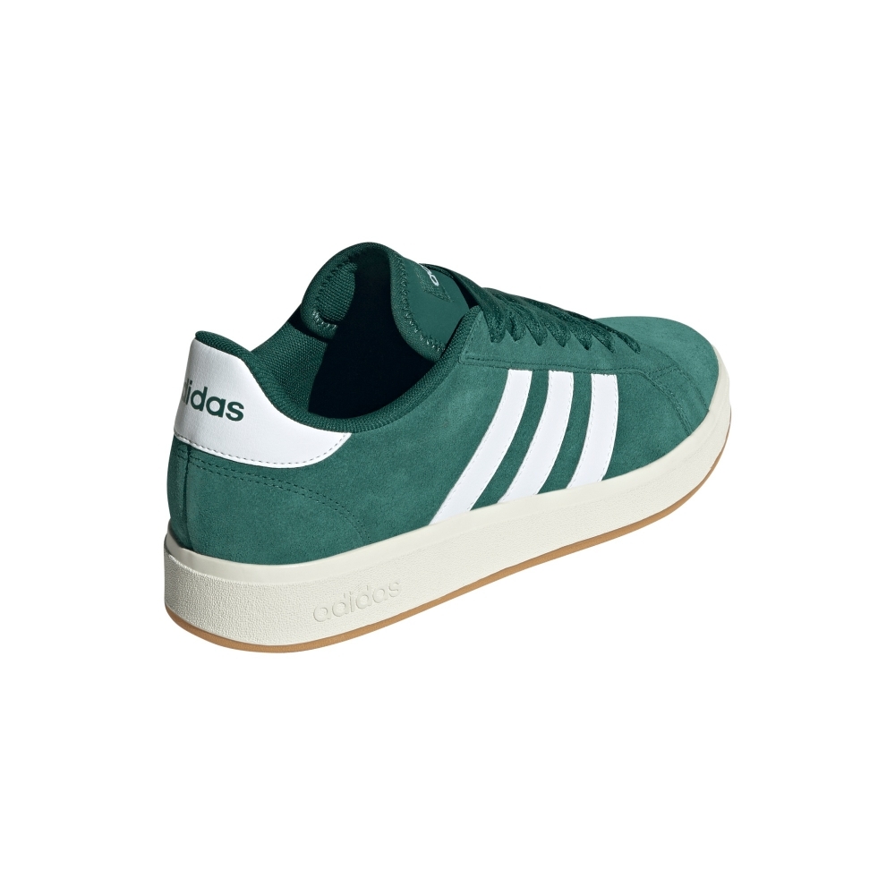 SUEDE-SYNLEA     COLL.GREEN/WHITE/GUM